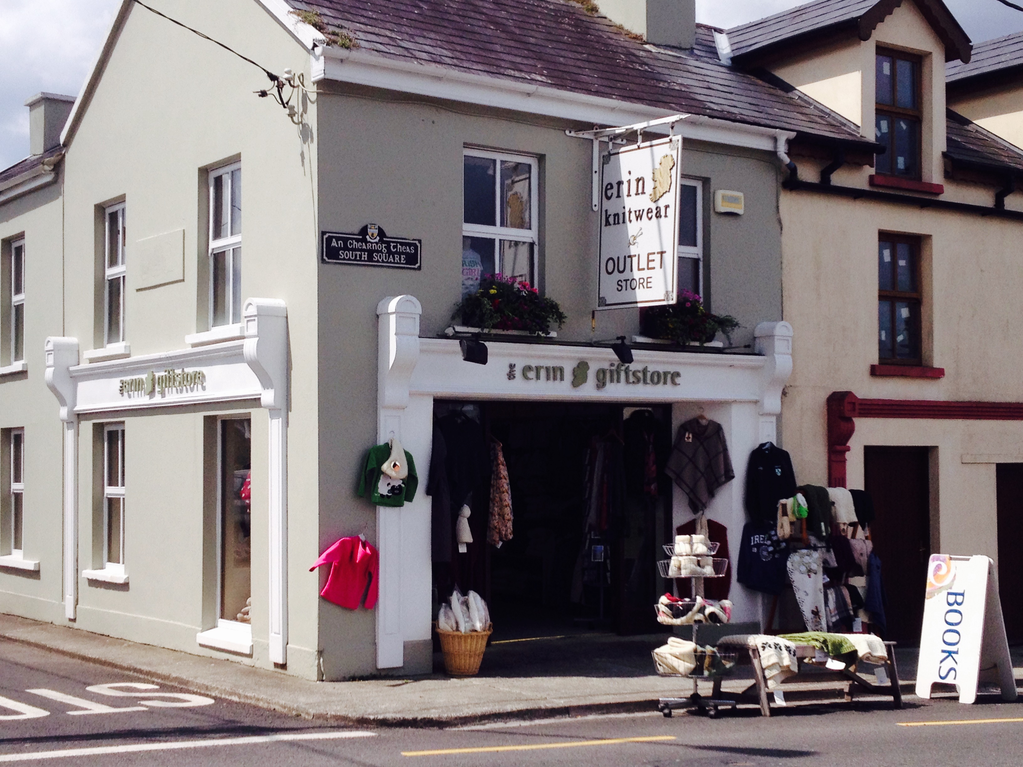 Aran Accessories at Erin Giftstore