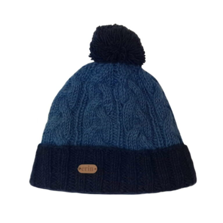 aran bobble hats