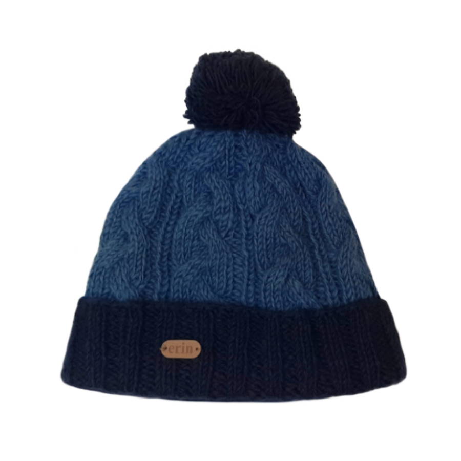 aran bobble hat