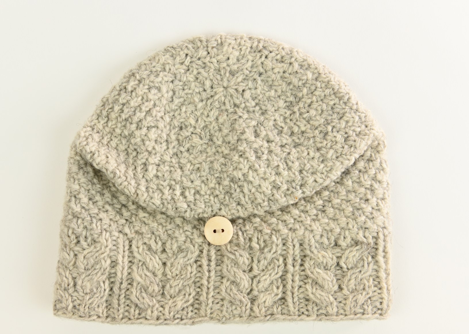 floppy bobble hat